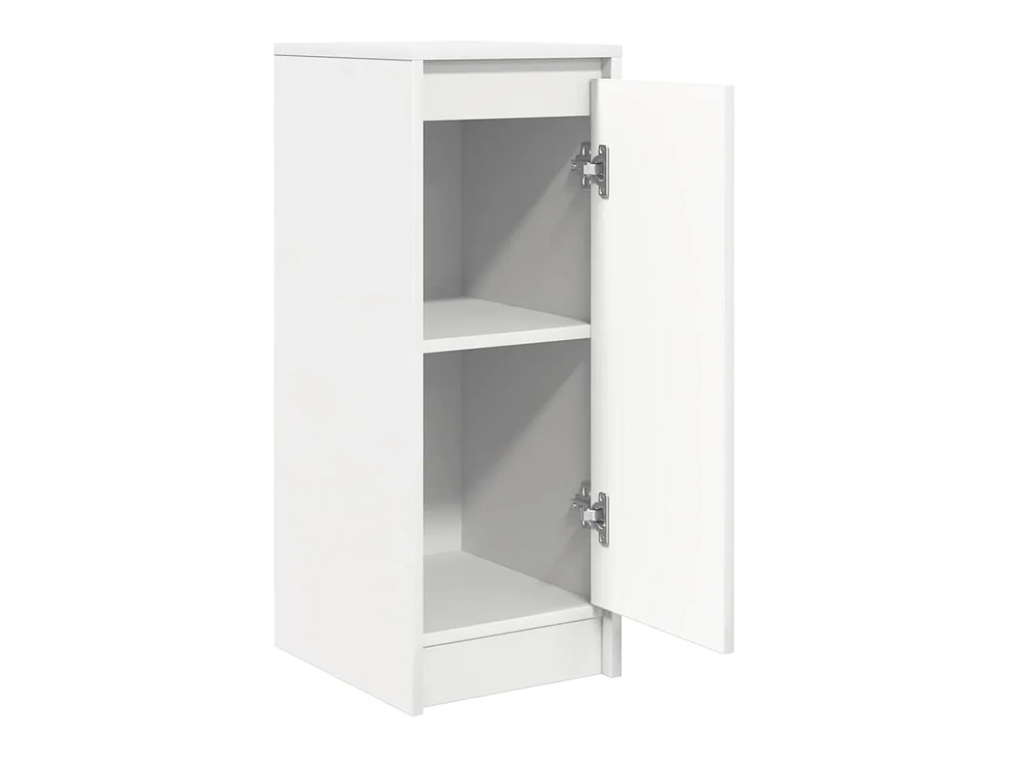 Aparador blanco 29,5x34x76 cm madera de ingeniería