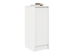 Aparador blanco 29,5x34x76 cm madera de ingeniería