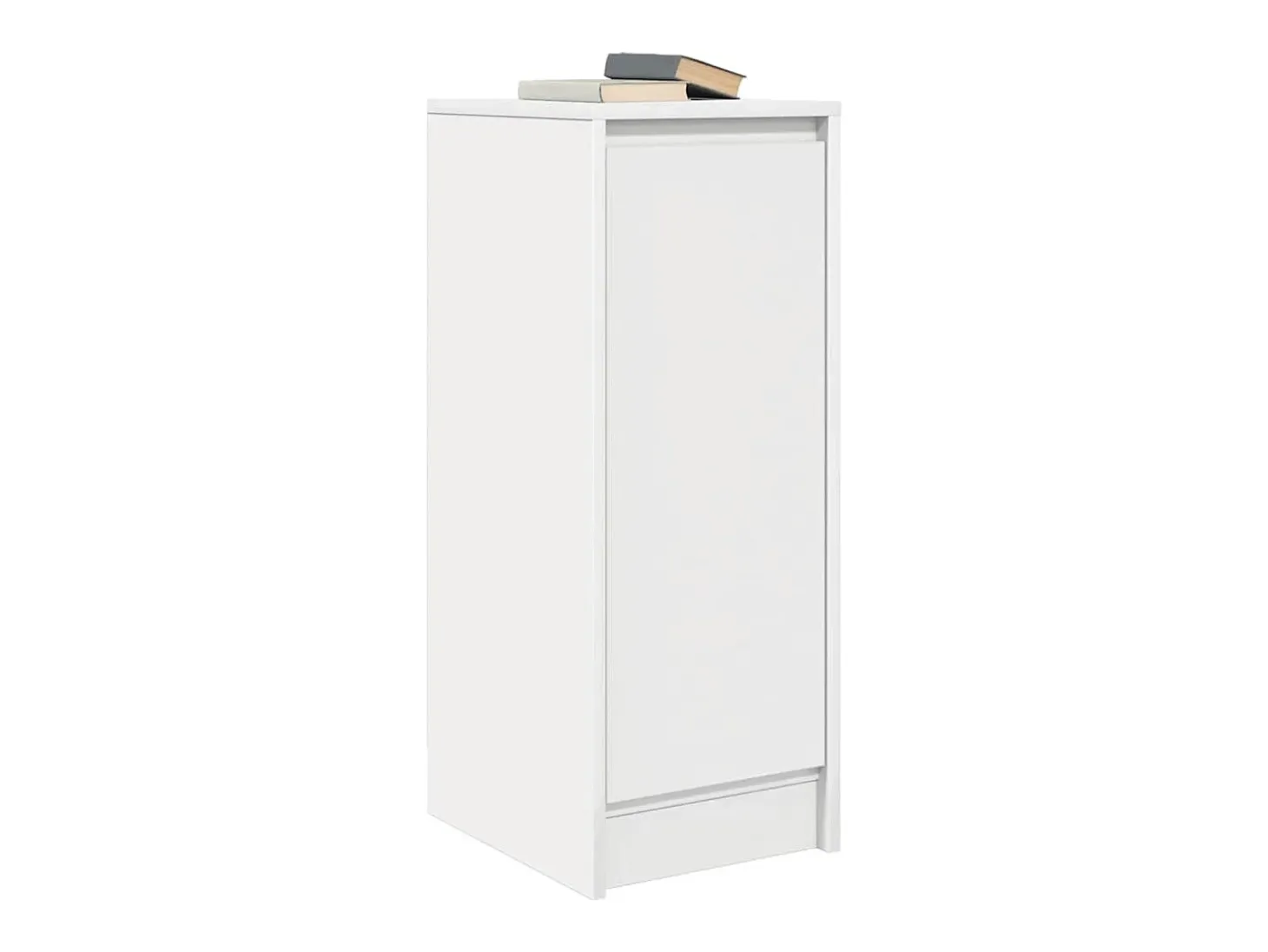 Aparador blanco 29,5x34x76 cm madera de ingeniería