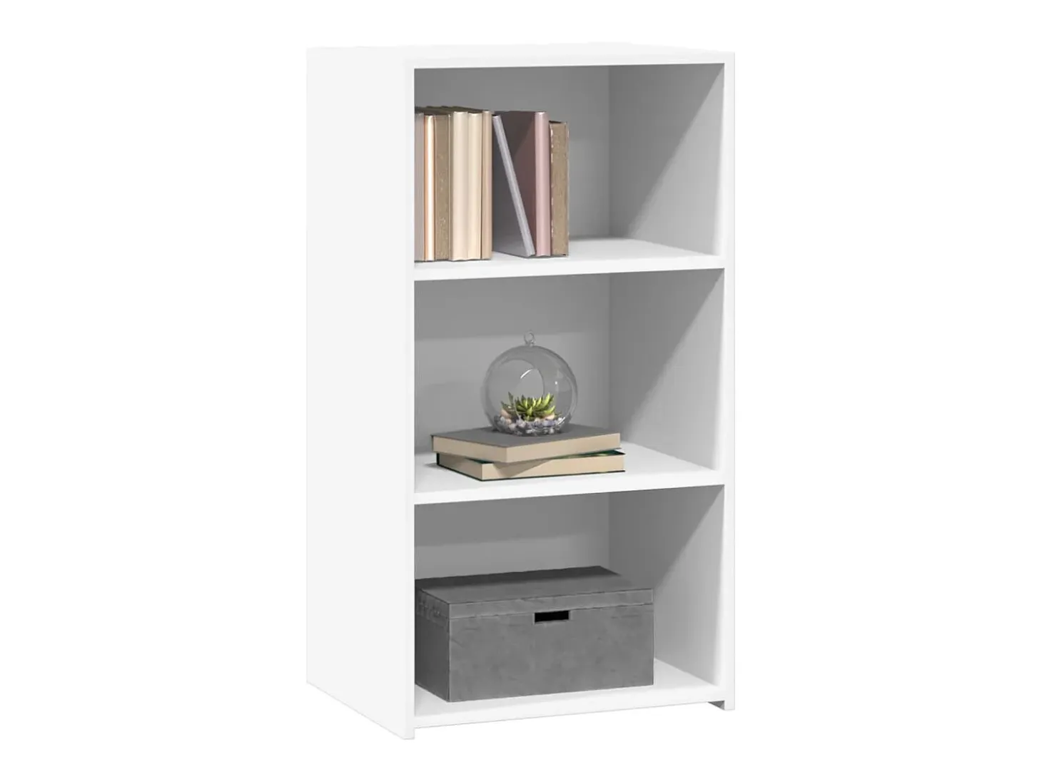 Aparador blanco 50x41x93 cm madera contrachapada