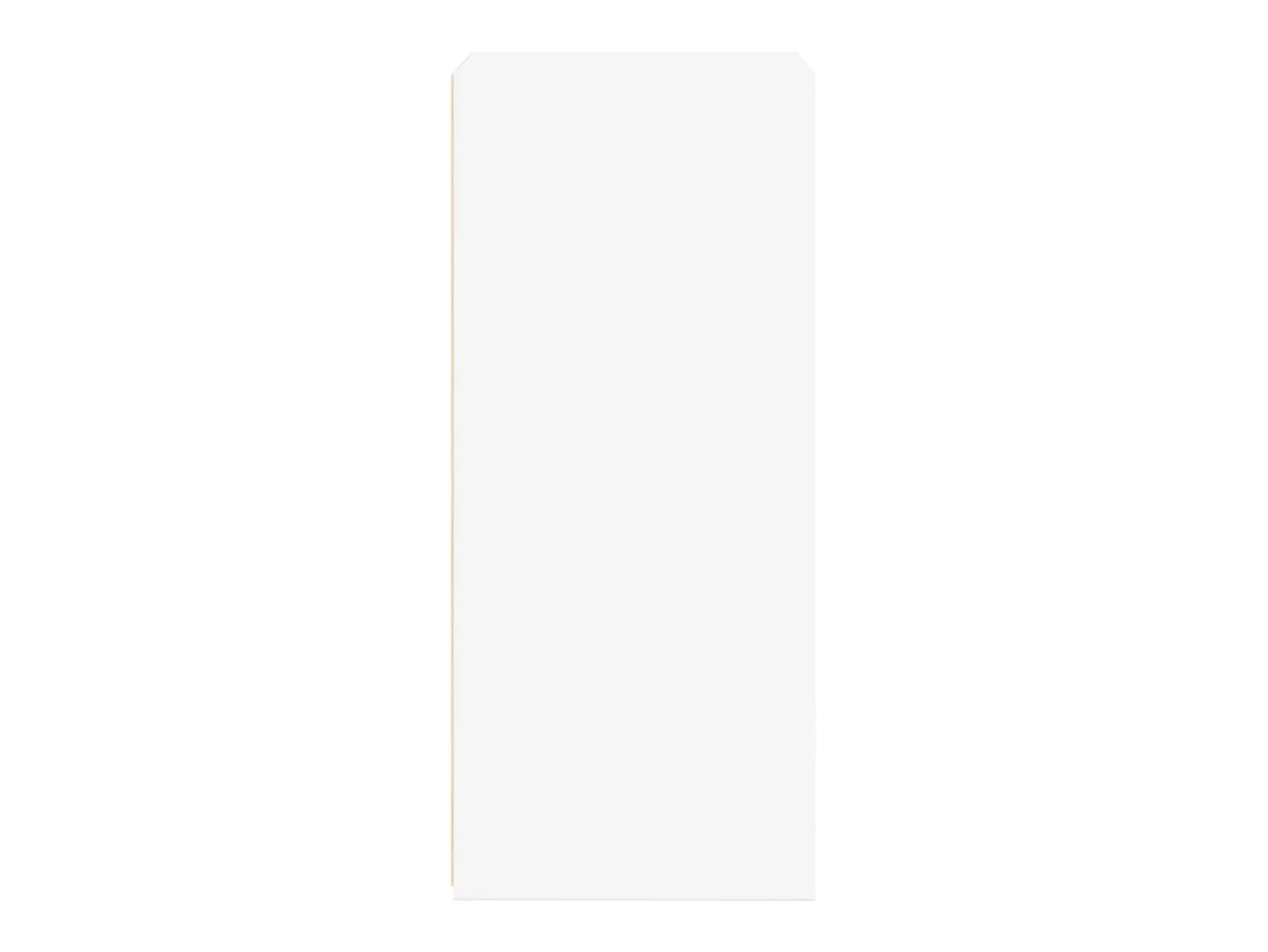 Aparador blanco 50x41x93 cm madera contrachapada