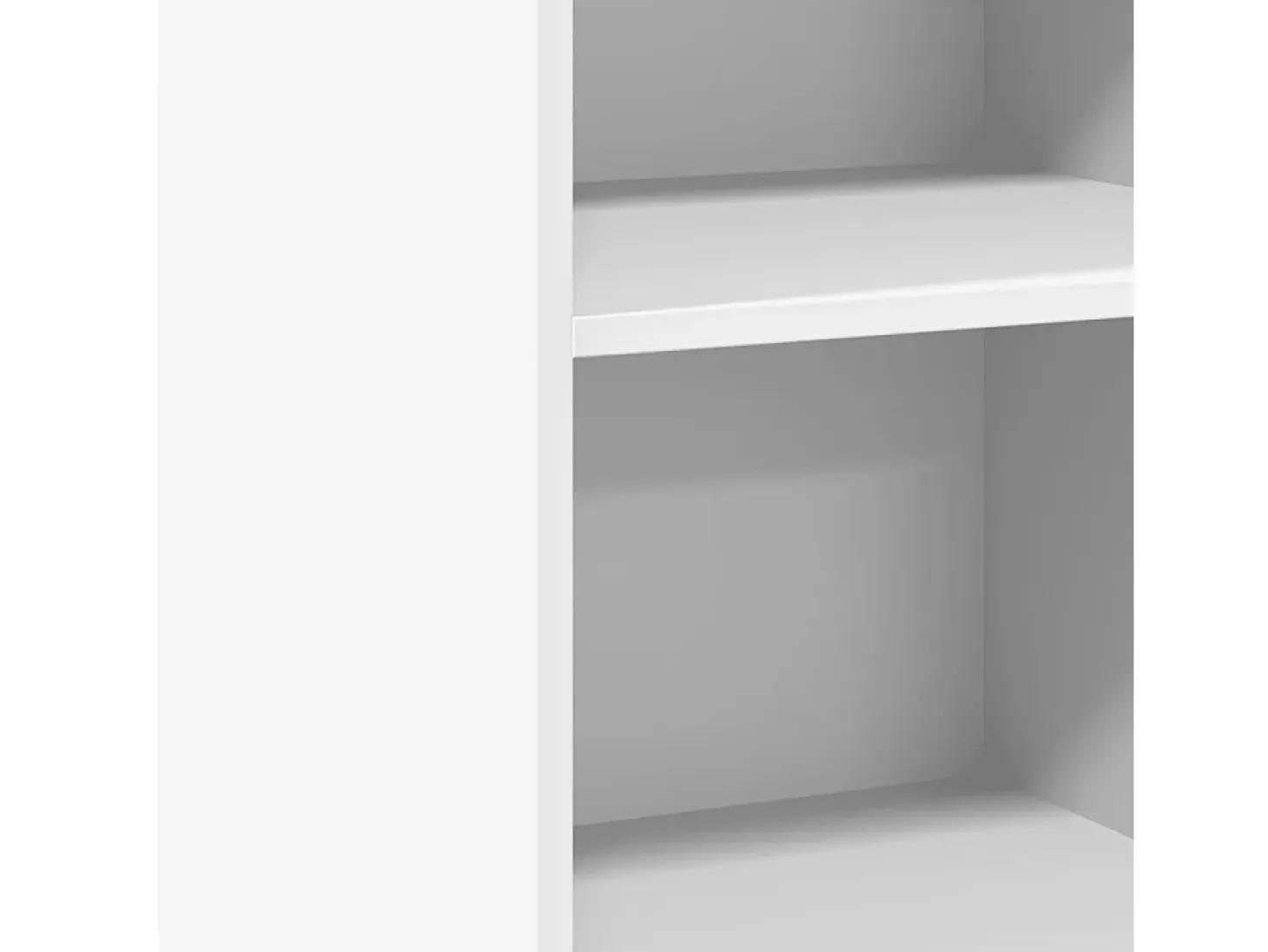 Aparador blanco 50x41x93 cm madera contrachapada