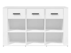Aparador Blanco 100x30x59,5 cm Madera de Ingeniería