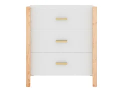 Aparador blanco 62x38x70 cm Madera de ingeniería