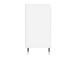 Aparador Blanco 60x35x70 cm Madera de Ingeniería