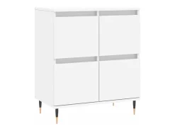 Aparador Blanco 60x35x70 cm Madera de Ingeniería