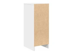 Aparador blanco 29,5x34x76 cm madera de ingeniería