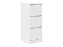 Aparador blanco 29,5x34x76 cm madera de ingeniería