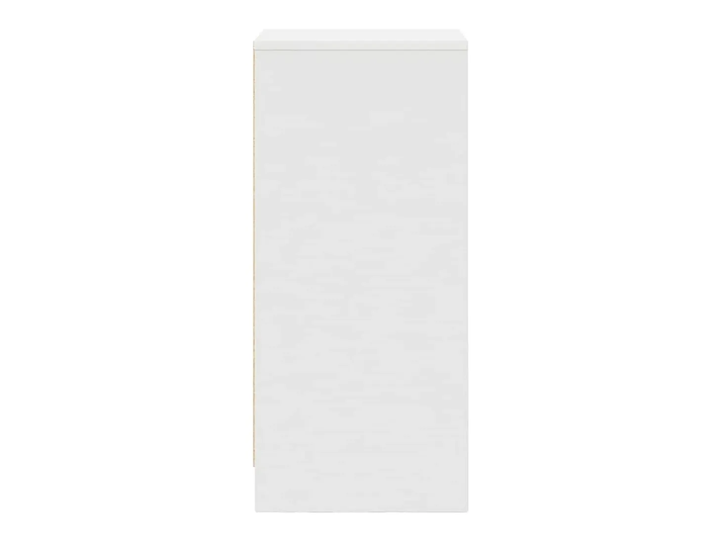 Aparador blanco 29,5x34x76 cm madera de ingeniería