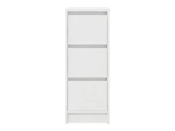 Aparador blanco 29,5x34x76 cm madera de ingeniería