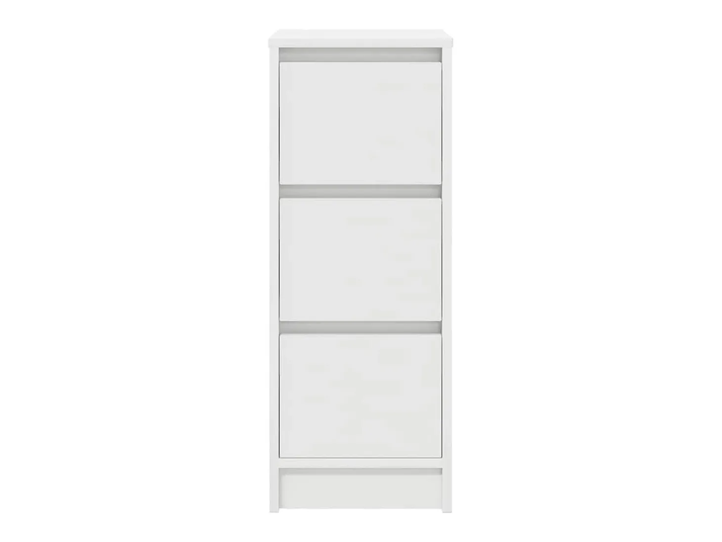 Aparador blanco 29,5x34x76 cm madera de ingeniería