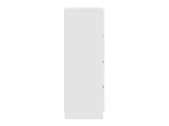 Aparador Blanco 60x35x98,5 cm Madera de Ingeniería