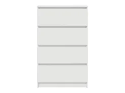 Aparador Blanco 60x35x98,5 cm Madera de Ingeniería