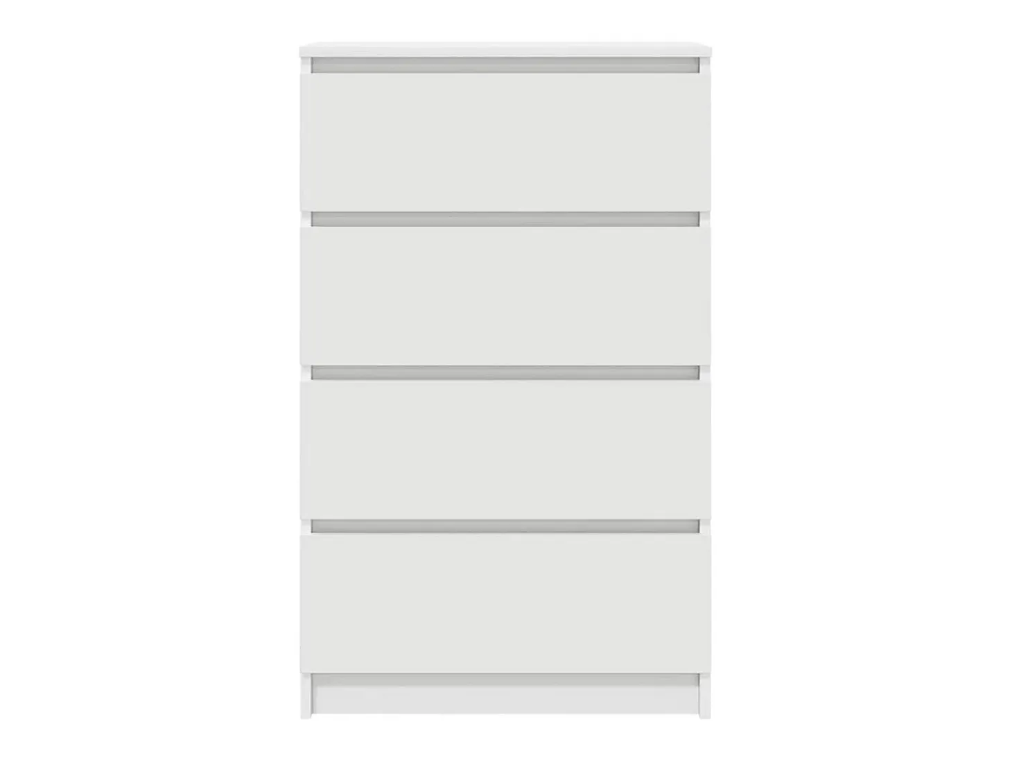 Aparador Blanco 60x35x98,5 cm Madera de Ingeniería