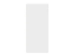 Aparador blanco 50x42,5x93 cm madera contrachapada