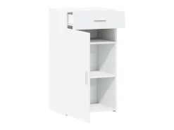 Aparador blanco 50x42,5x93 cm madera contrachapada