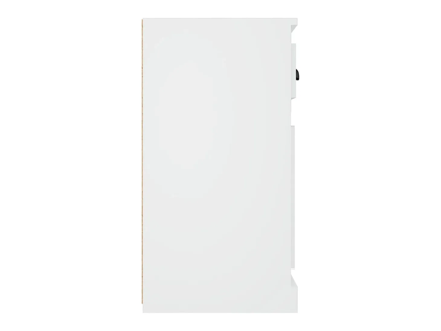 Aparador blanco 70x35,5x67,5 cm madera de ingeniería