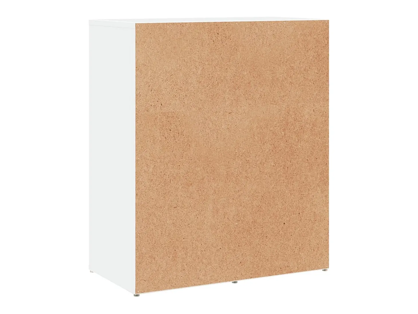 Aparador blanco 60x31x70 cm madera contrachapada