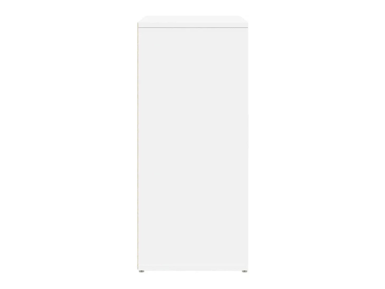Aparador blanco 60x31x70 cm madera contrachapada