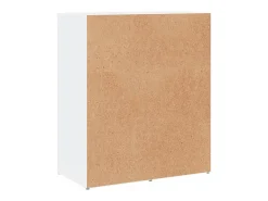 Aparador blanco 60x31x70 cm madera contrachapada