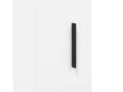 Aparador blanco 34,5x34x90 cm madera de ingeniería