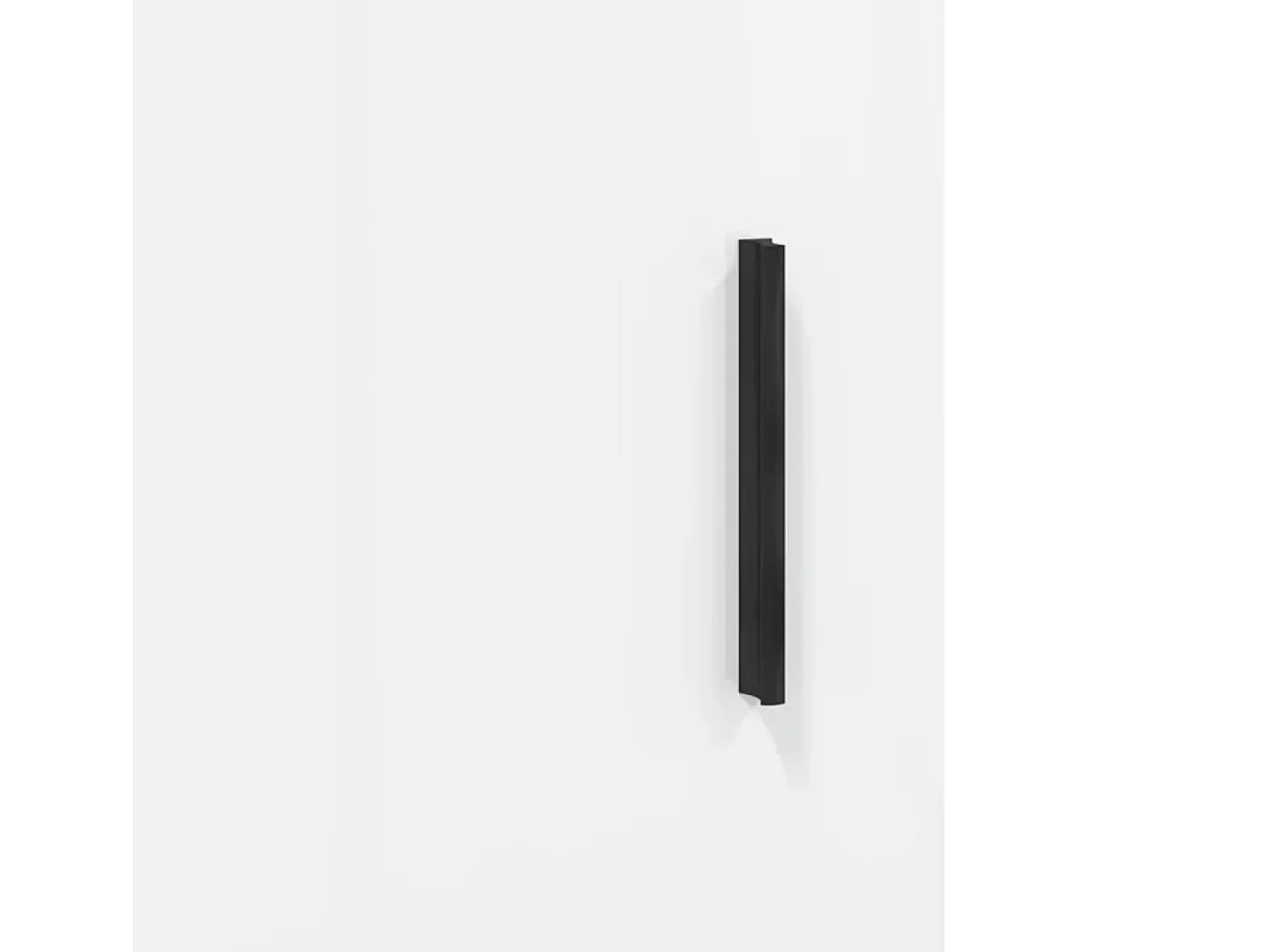Aparador blanco 34,5x34x90 cm madera de ingeniería