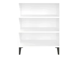 Aparador blanco 57x35x70 cm madera de ingeniería