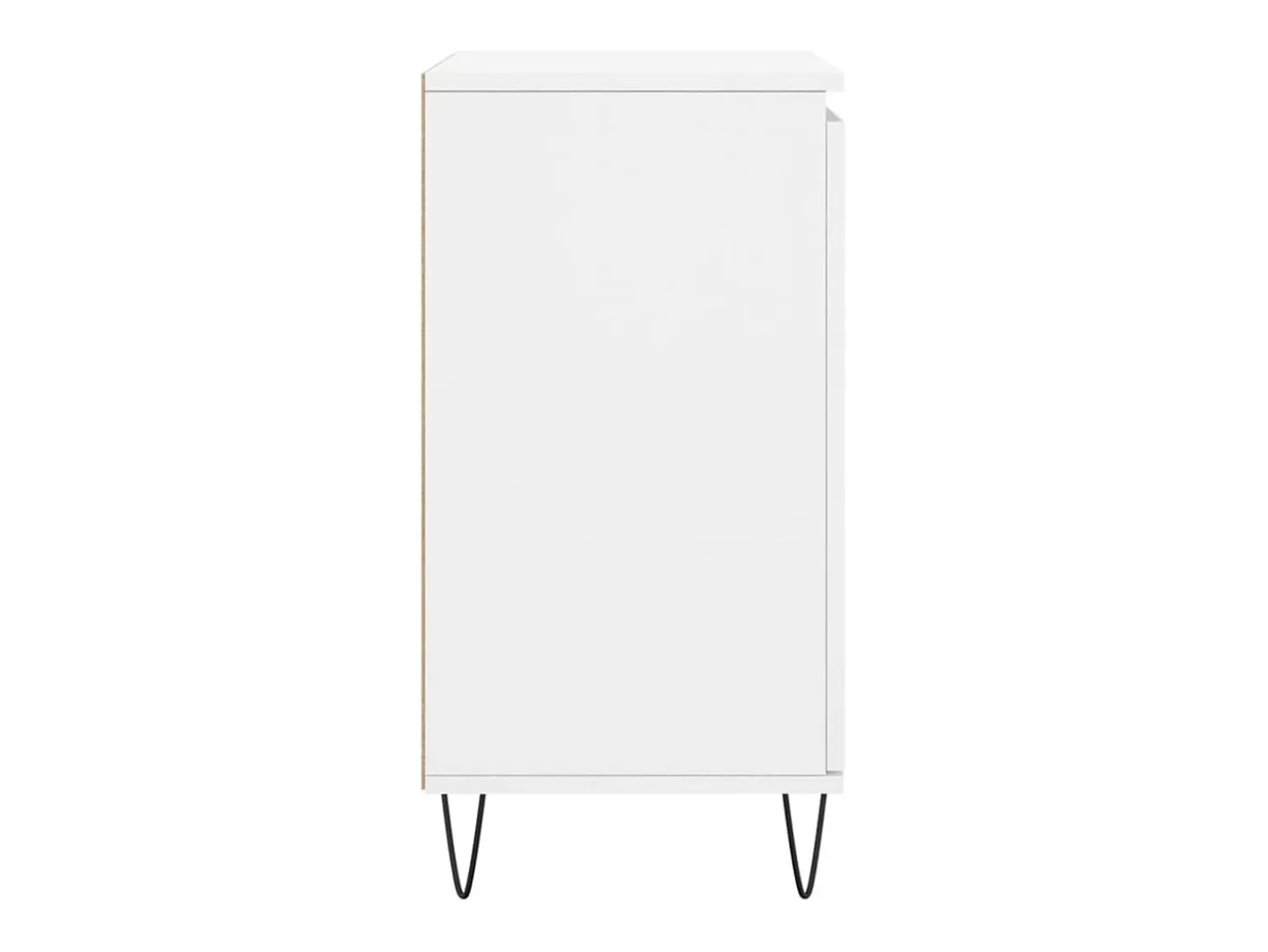 Aparador Blanco 60x35x70 cm Madera de Ingeniería