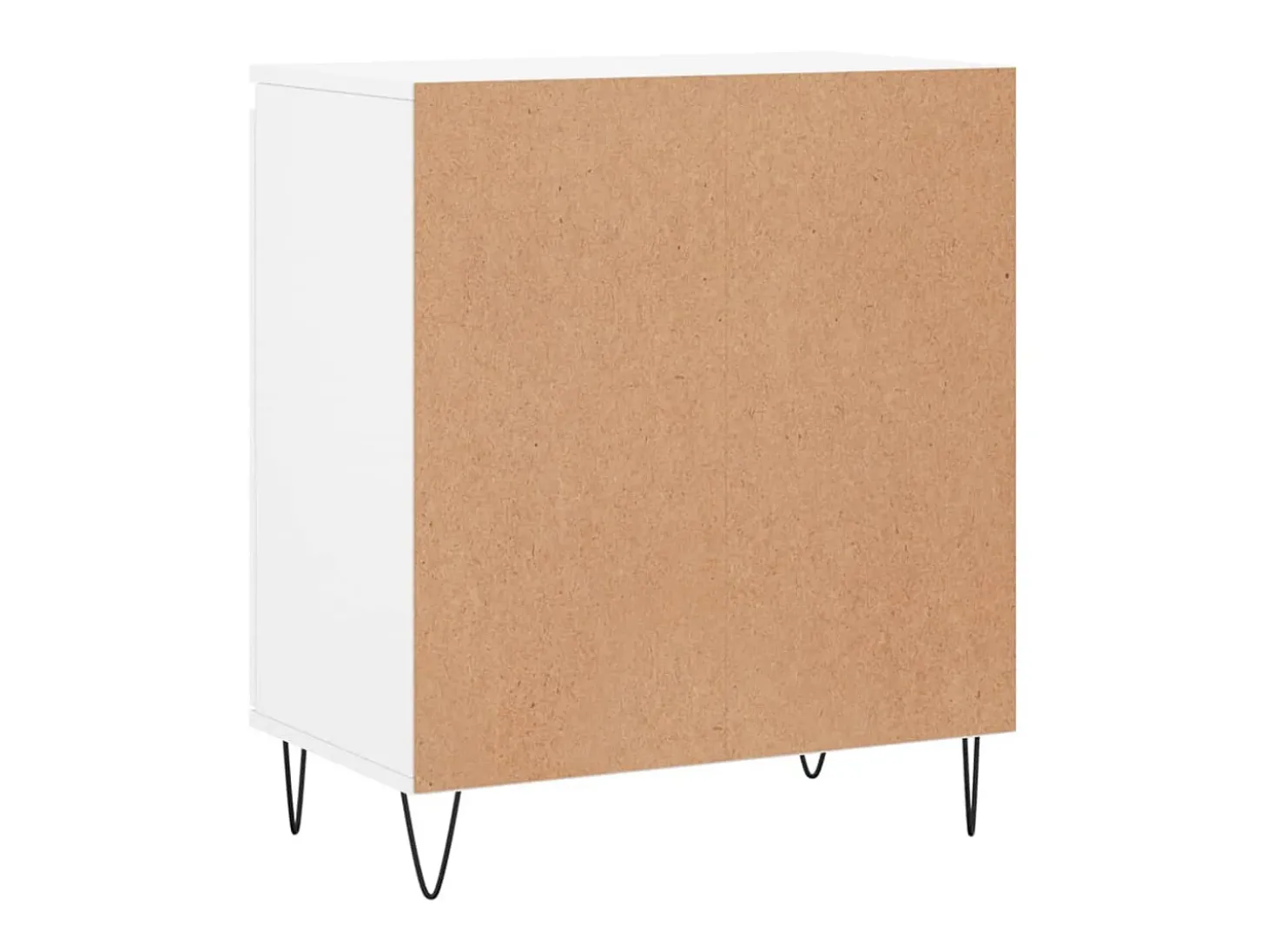 Aparador Blanco 60x35x70 cm Madera de Ingeniería