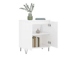 Aparador Blanco 60x35x70 cm Madera de Ingeniería