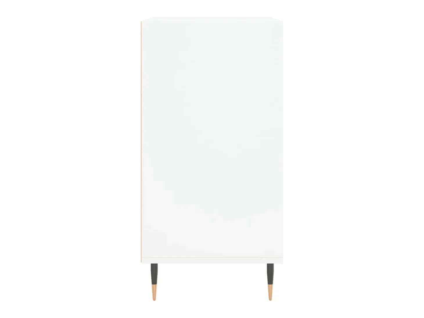 Aparador blanco 57x35x70 cm madera de ingeniería