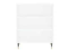 Aparador blanco 57x35x70 cm madera de ingeniería