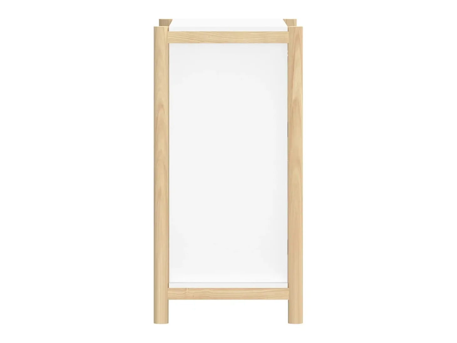 Aparador blanco 62x38x75 cm Madera de ingeniería