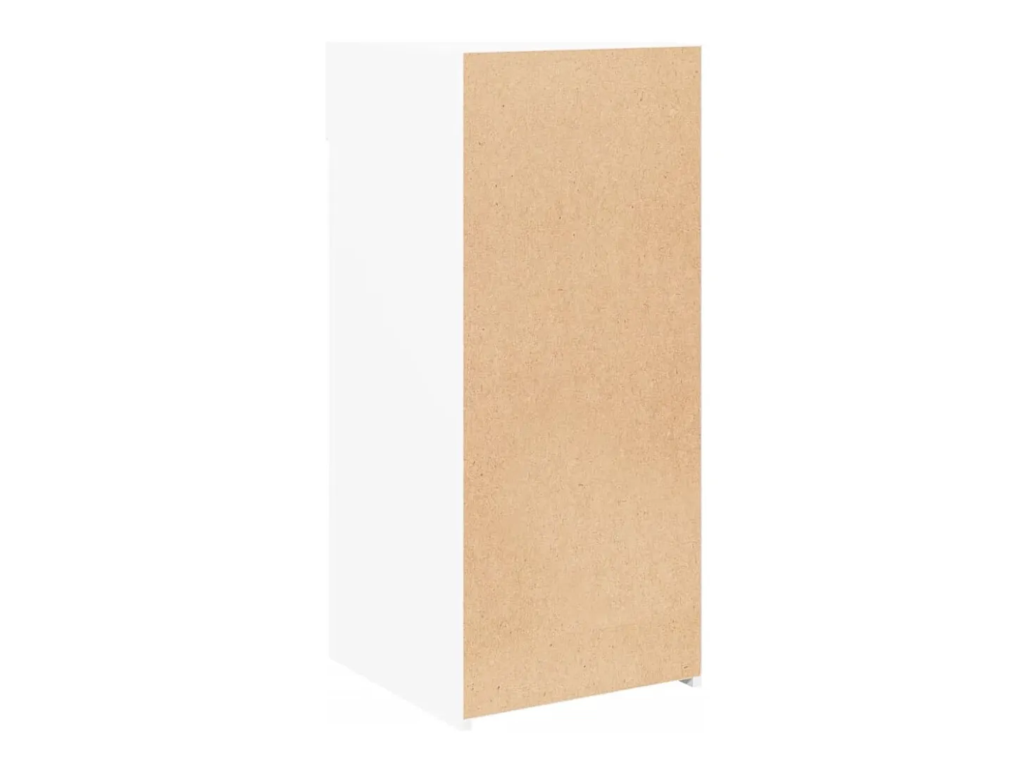 Aparador blanco 40x42,5x93 cm madera contrachapada