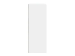 Aparador blanco 60x31x84 cm madera contrachapada