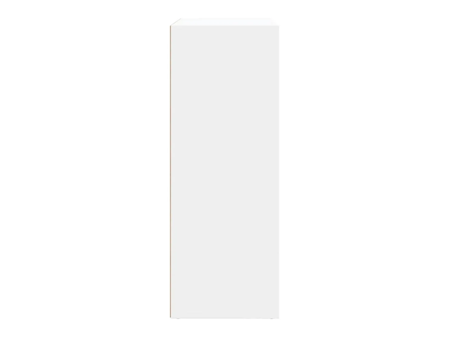 Aparador blanco 60x31x84 cm madera contrachapada