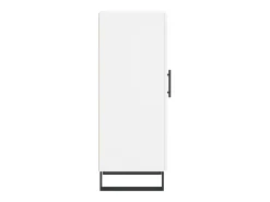Aparador blanco 34,5x34x90 cm madera de ingeniería