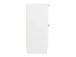 Aparador Blanco 60x30x70 cm Madera de Ingeniería