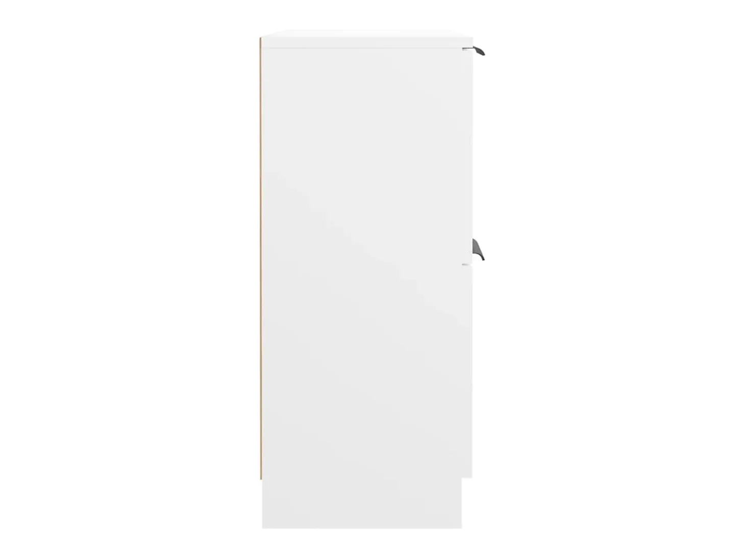 Aparador Blanco 60x30x70 cm Madera de Ingeniería