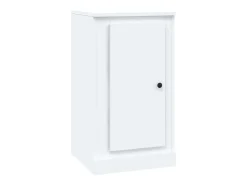 Aparador blanco 37,5x35,5x67,5 cm madera de ingeniería
