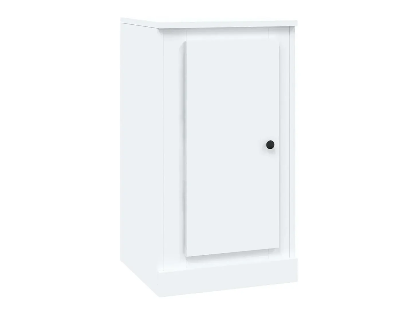 Aparador blanco 37,5x35,5x67,5 cm madera de ingeniería