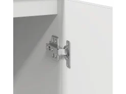 Aparador blanco 57x34x76 cm madera de ingeniería
