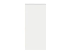 Aparador blanco 57x34x76 cm madera de ingeniería