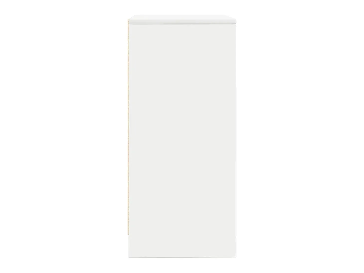 Aparador blanco 57x34x76 cm madera de ingeniería