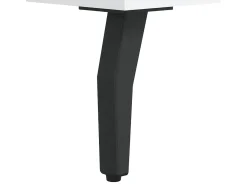 Aparador blanco 69,5x34x90 cm madera de ingeniería