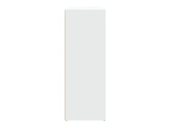 Aparador blanco 60x31x84 cm madera contrachapada