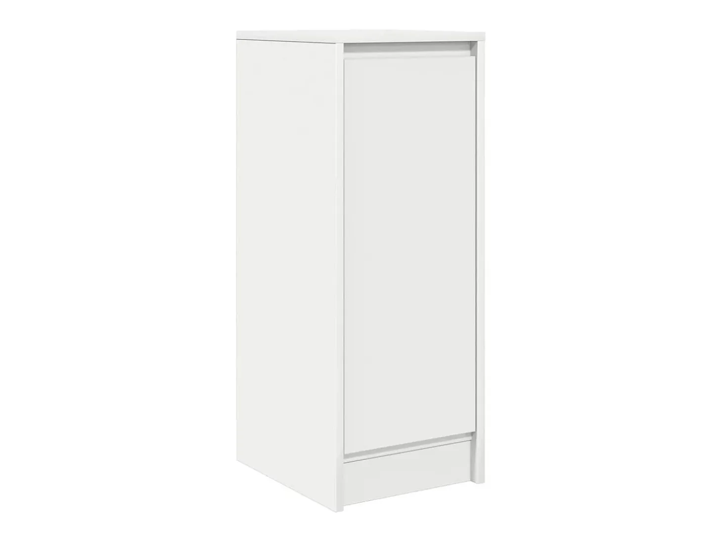 Aparador blanco 29,5x34x76 cm madera de ingeniería