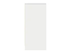 Aparador blanco 29,5x34x76 cm madera de ingeniería