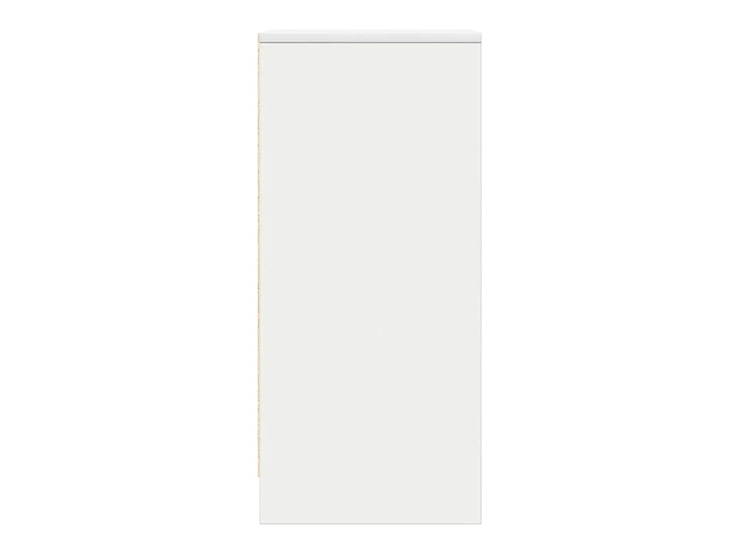 Aparador blanco 29,5x34x76 cm madera de ingeniería