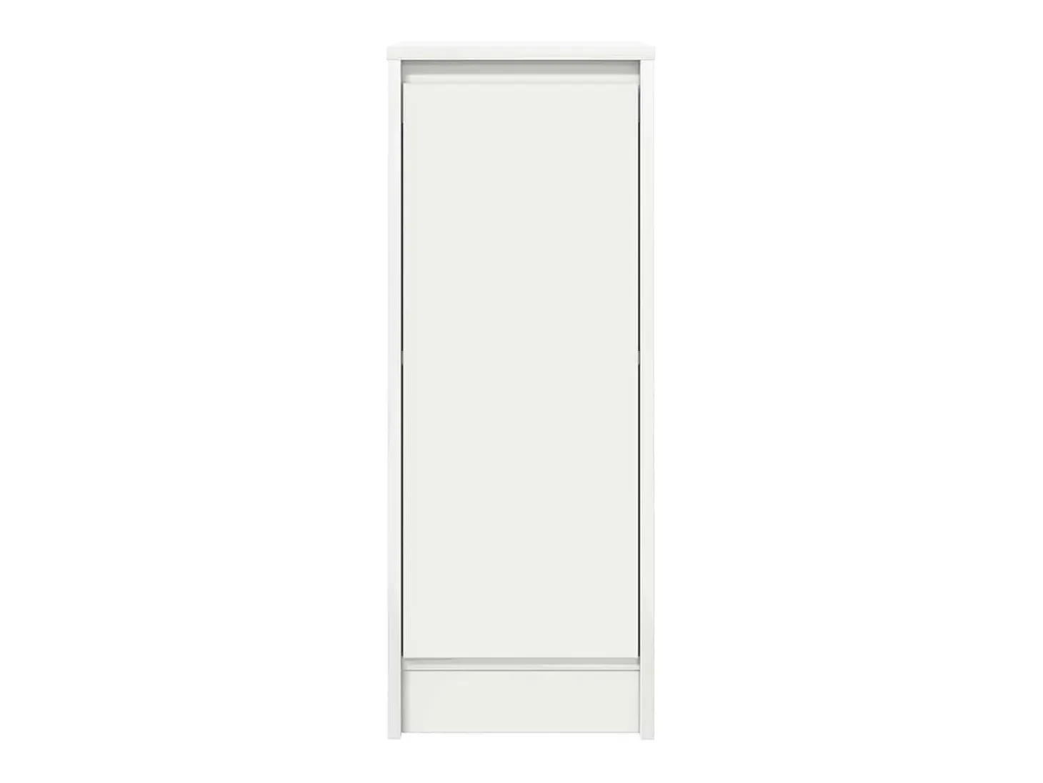 Aparador blanco 29,5x34x76 cm madera de ingeniería